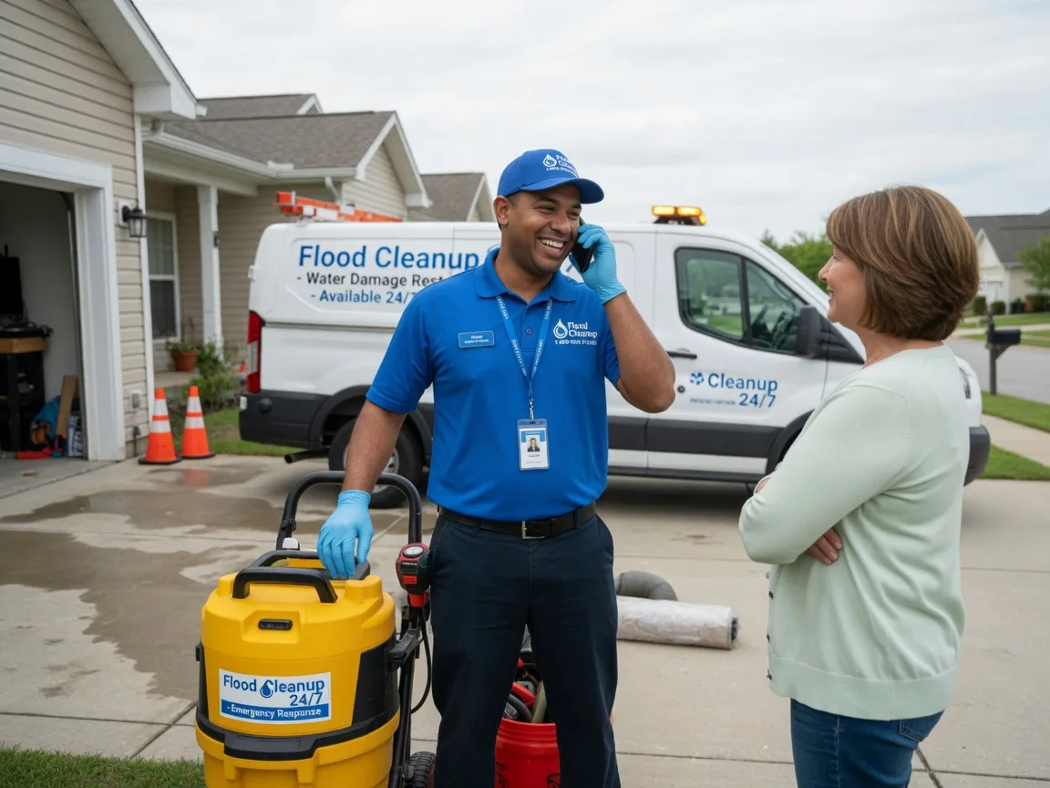 Flood Cleanup Burdett, NY FAQs