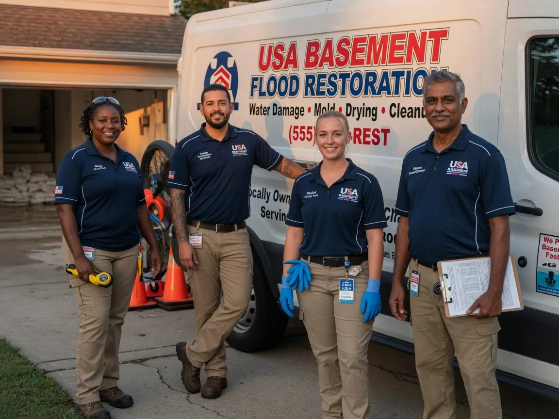 Basement Flood Cleanup company in Burdett, NY